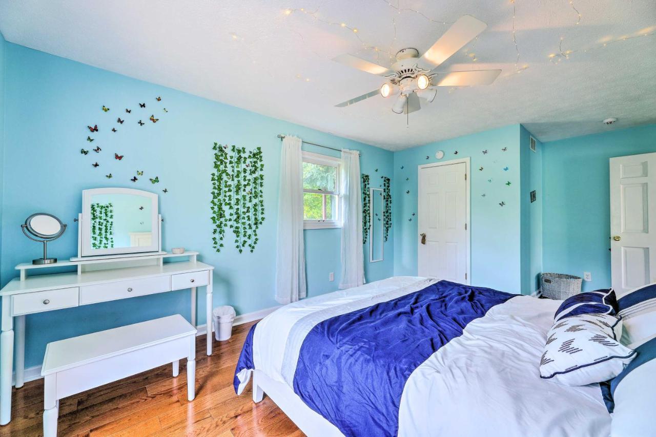 Family-Friendly Brookville Home With Hot Tub! エクステリア 写真