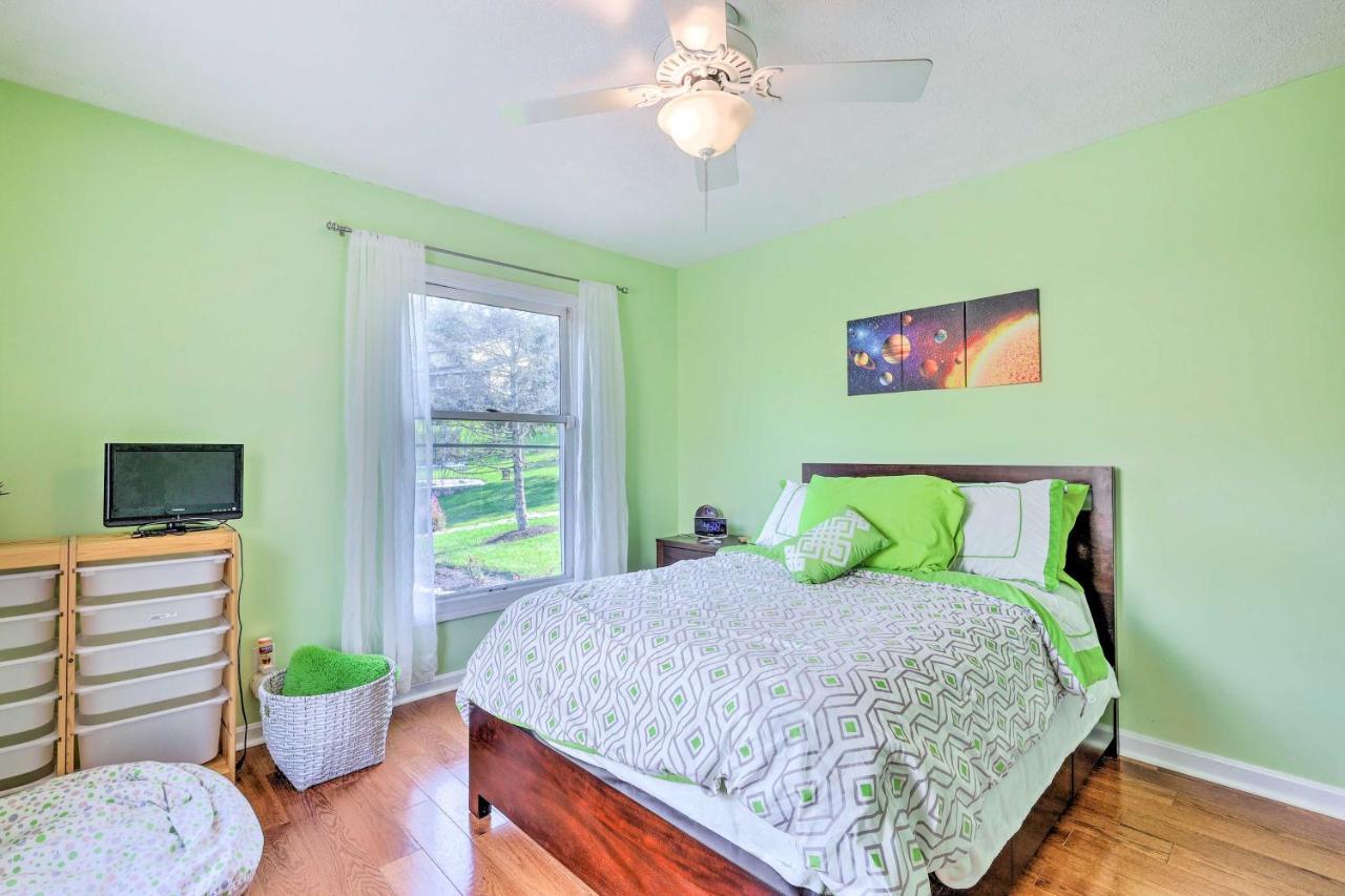 Family-Friendly Brookville Home With Hot Tub! エクステリア 写真